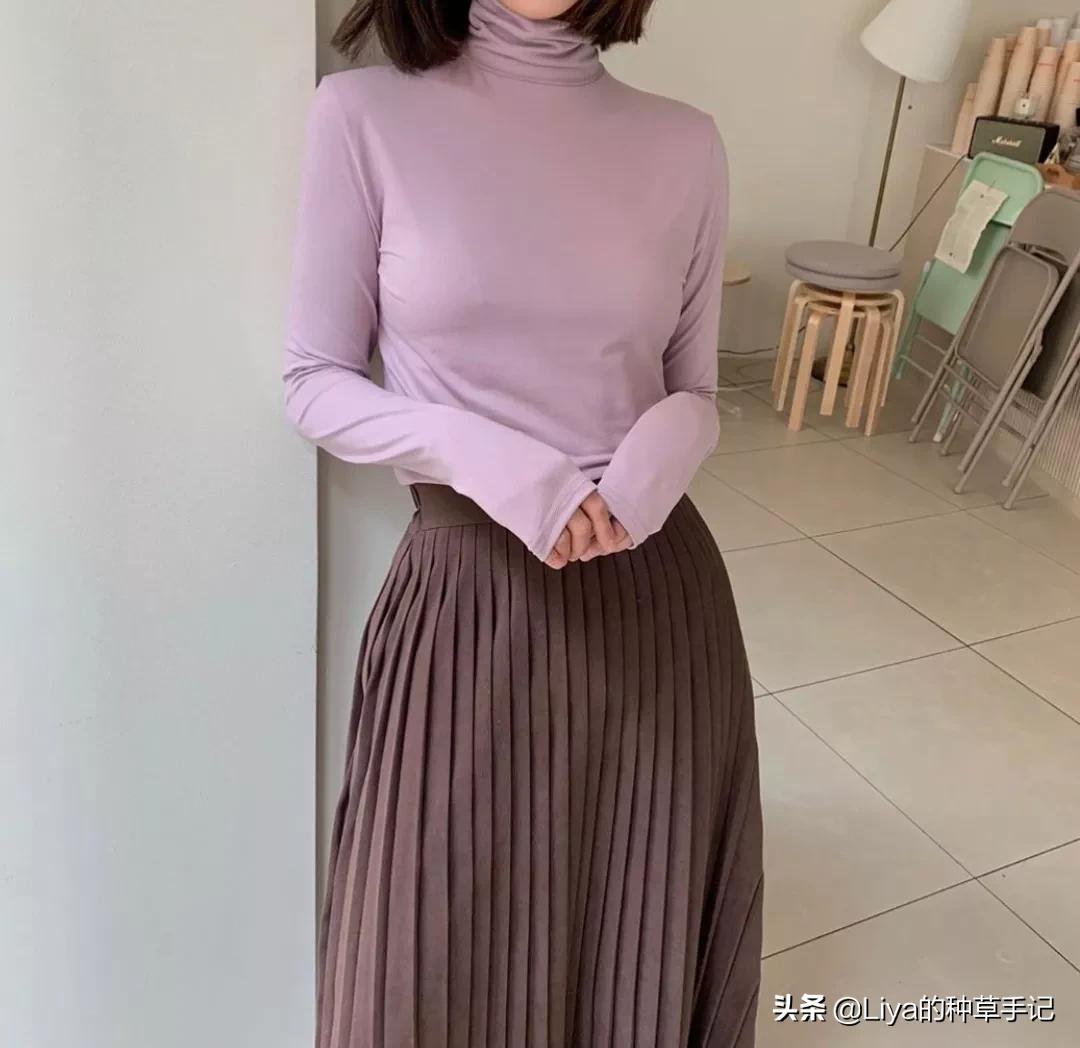 毛衣怎么穿才好看呢,毛衣怎么穿才不土气