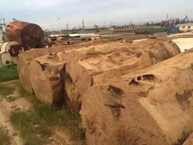 加油站售卖劣质汽油被曝光,非法销售伪劣汽油