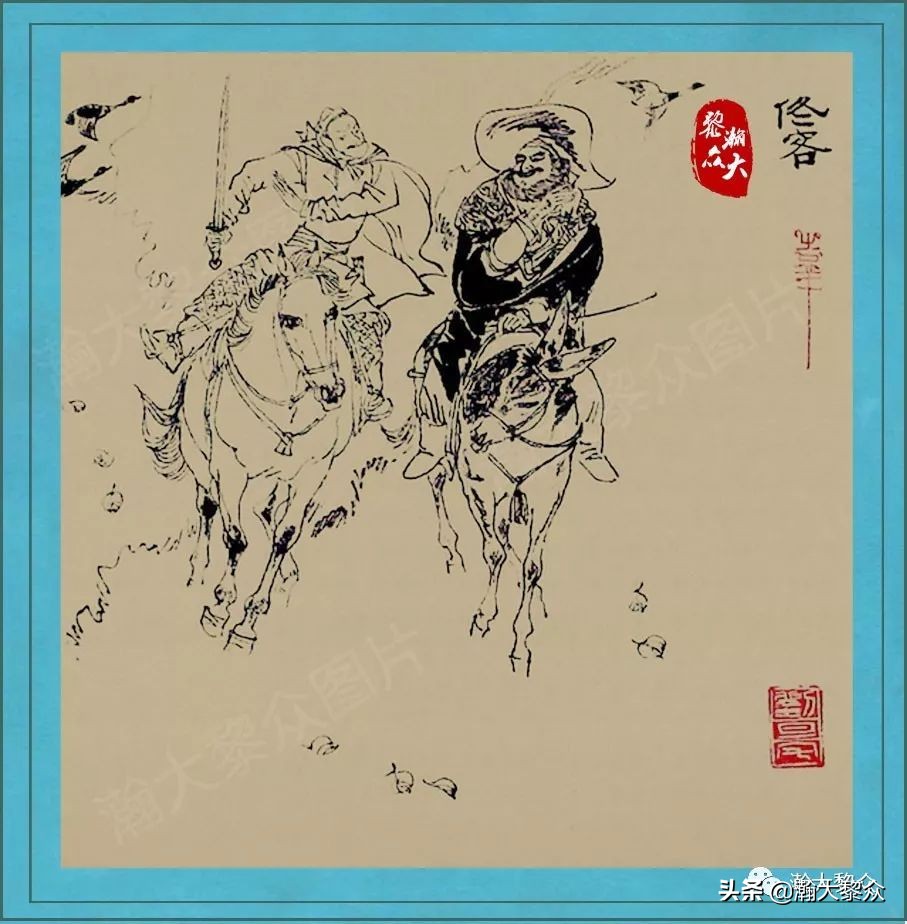 （一）《刘旦宅聊斋百图》一图一故事，百张聊斋图鬼怪回味无穷