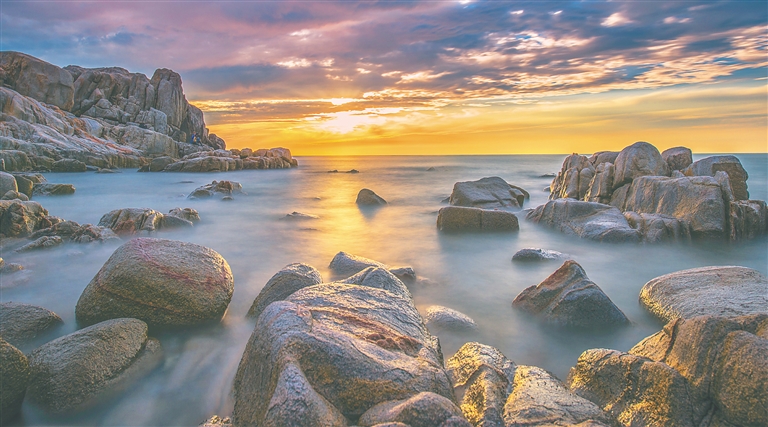海南岛最神秘海滩,海南珍珠海岸