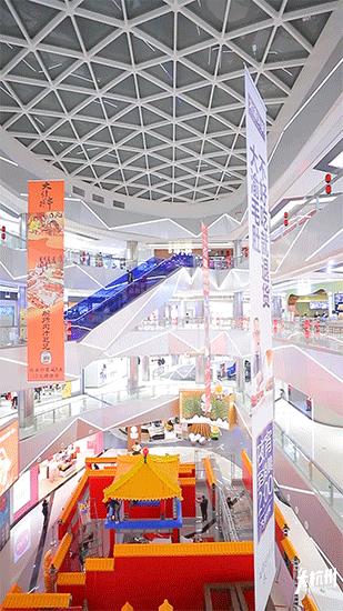 在杭州遇见紫禁城!宫灯前祈福、畅音阁迎新!来这里过故宫中国节