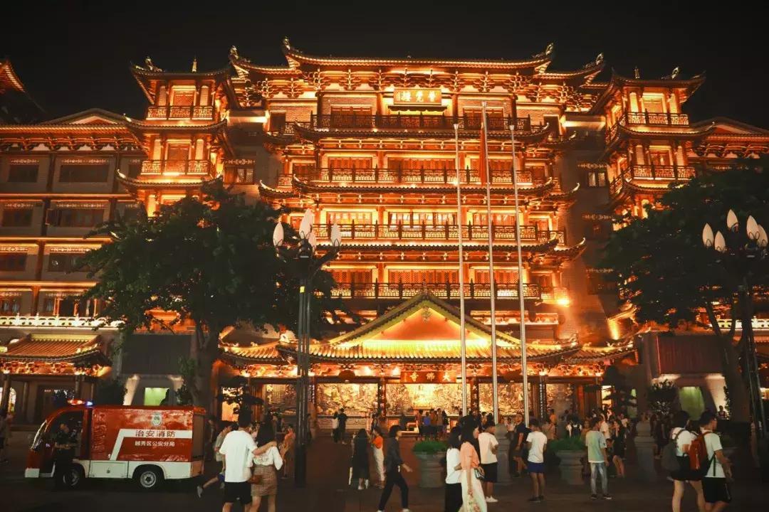 广州国庆旅游攻略大全图,广州最全景点攻略