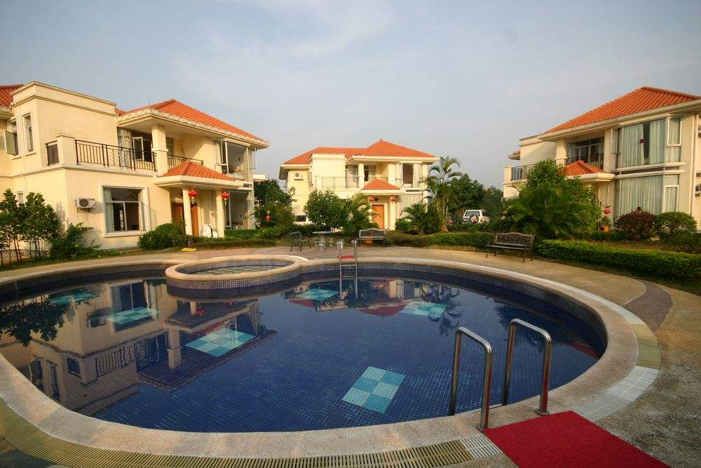 清远银盏温泉有私家温泉池,清远银盏温泉是天然温泉吗