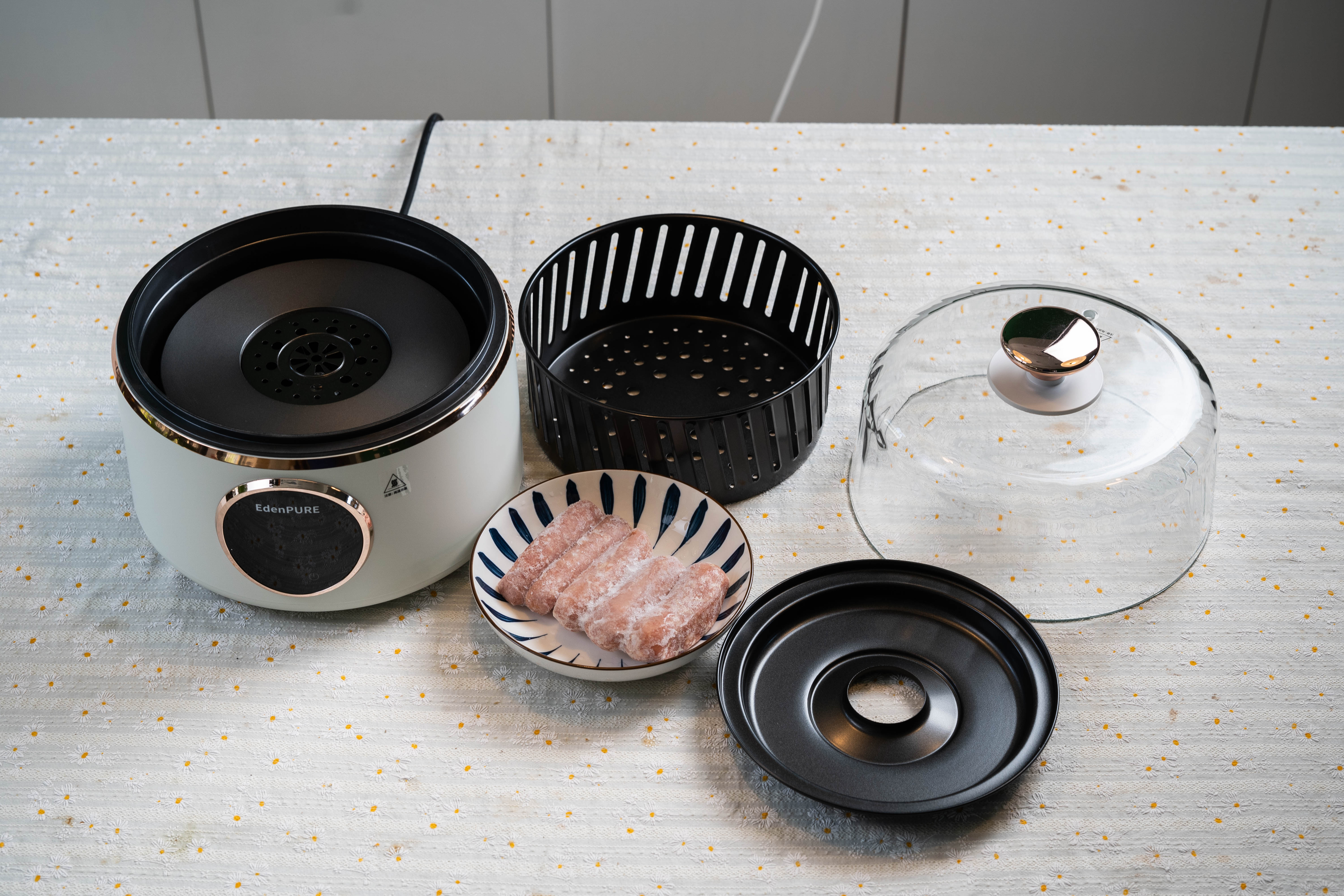 宜盾普空气炸锅使用方法,宜盾普多功能锅空气炸锅