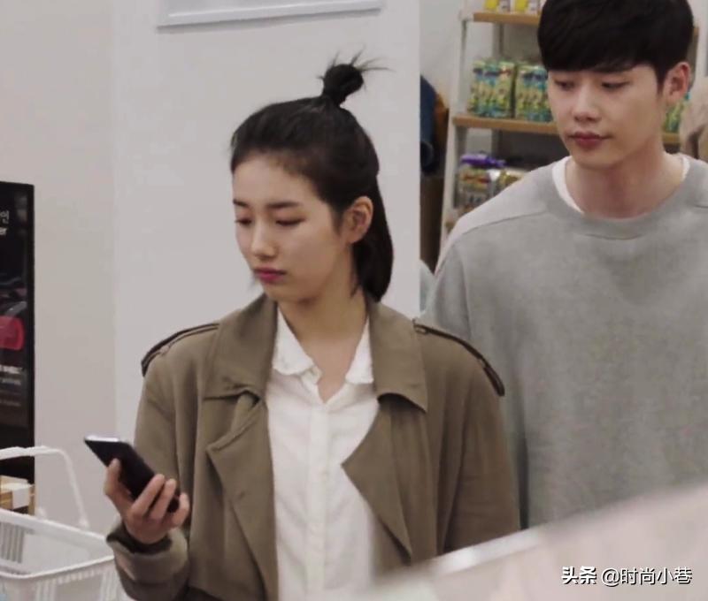 风衣的洋气休闲搭配好看,百搭个性风衣