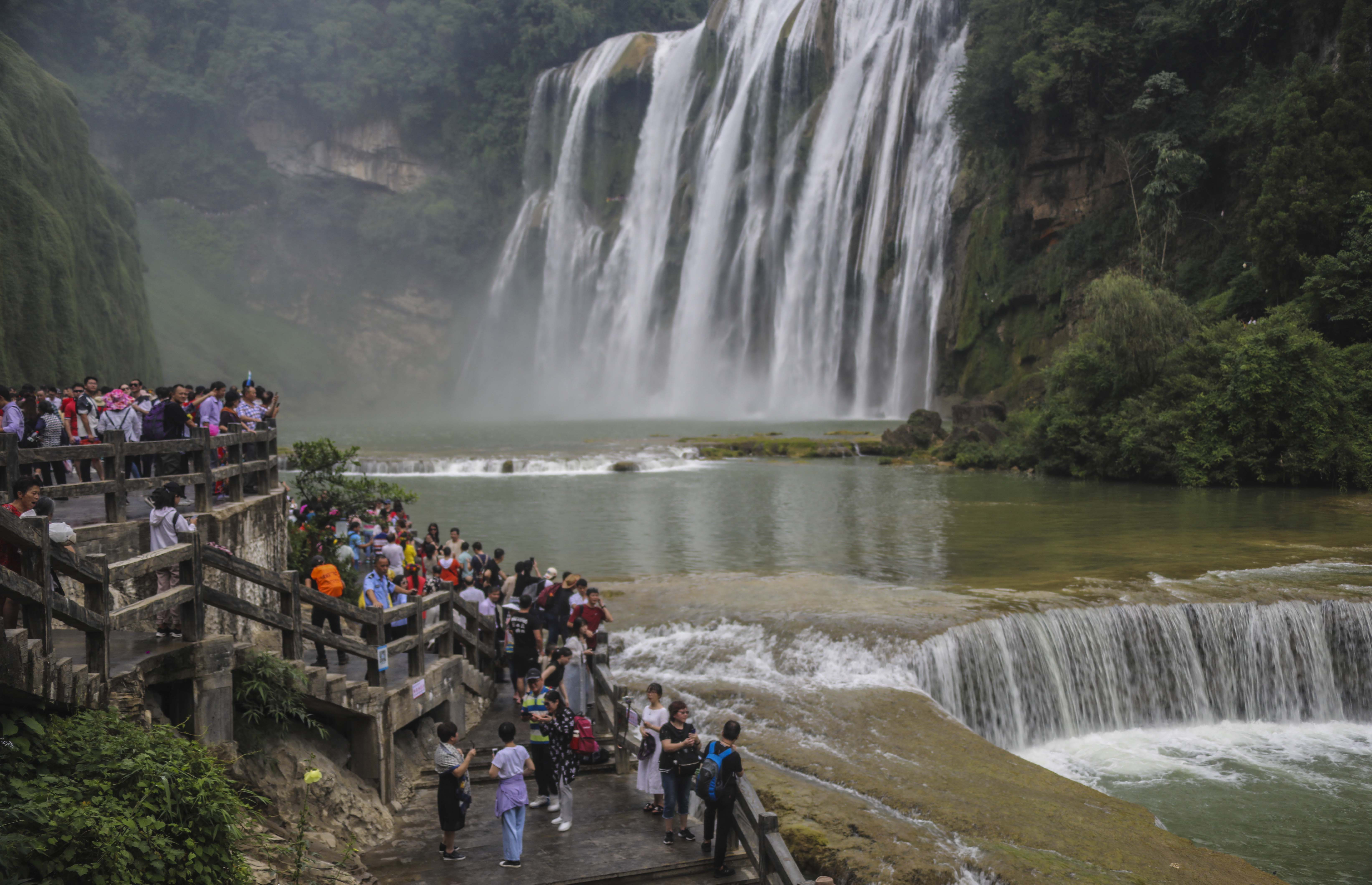 宠爱自己去贵州，定制“黄果树”，一个人潇洒多彩充满愉快的旅行