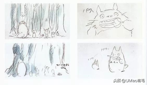 宫崎骏老爷爷笔下经典形象龙猫的原型居然是个鸟,WTF+问号脸