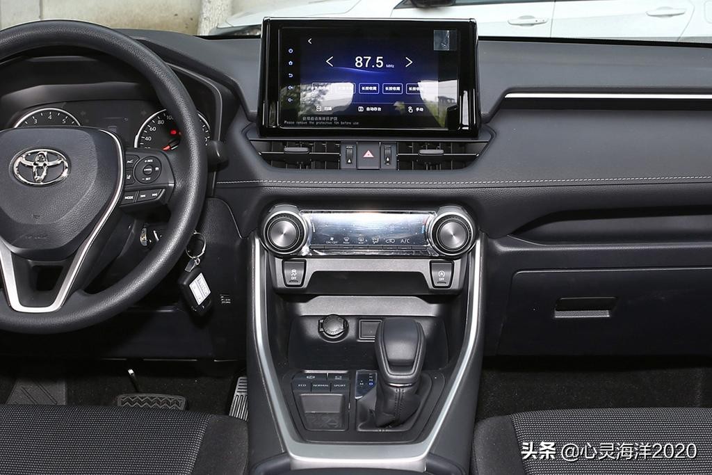 丰田荣放rav4如何连接carplay,丰田rav4荣放为什么不用at而用cvt