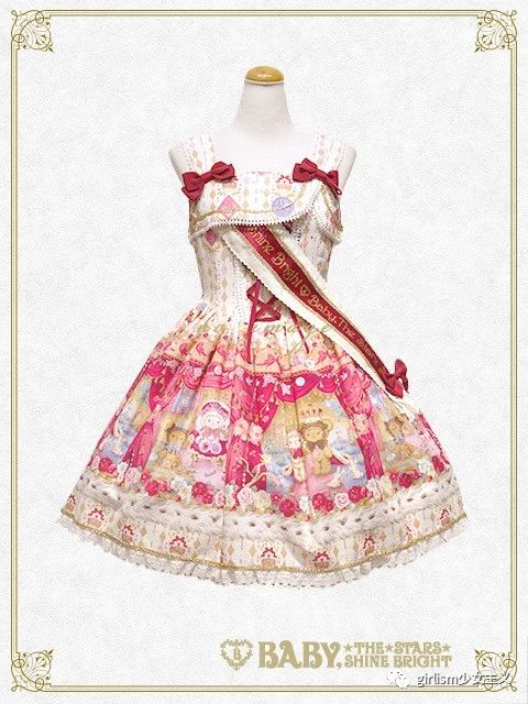 lo娘必备的裙子,lo娘连衣裙长款