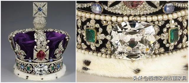 世界上最大钻石“非洲之星”，英国皇室的掌上明珠
