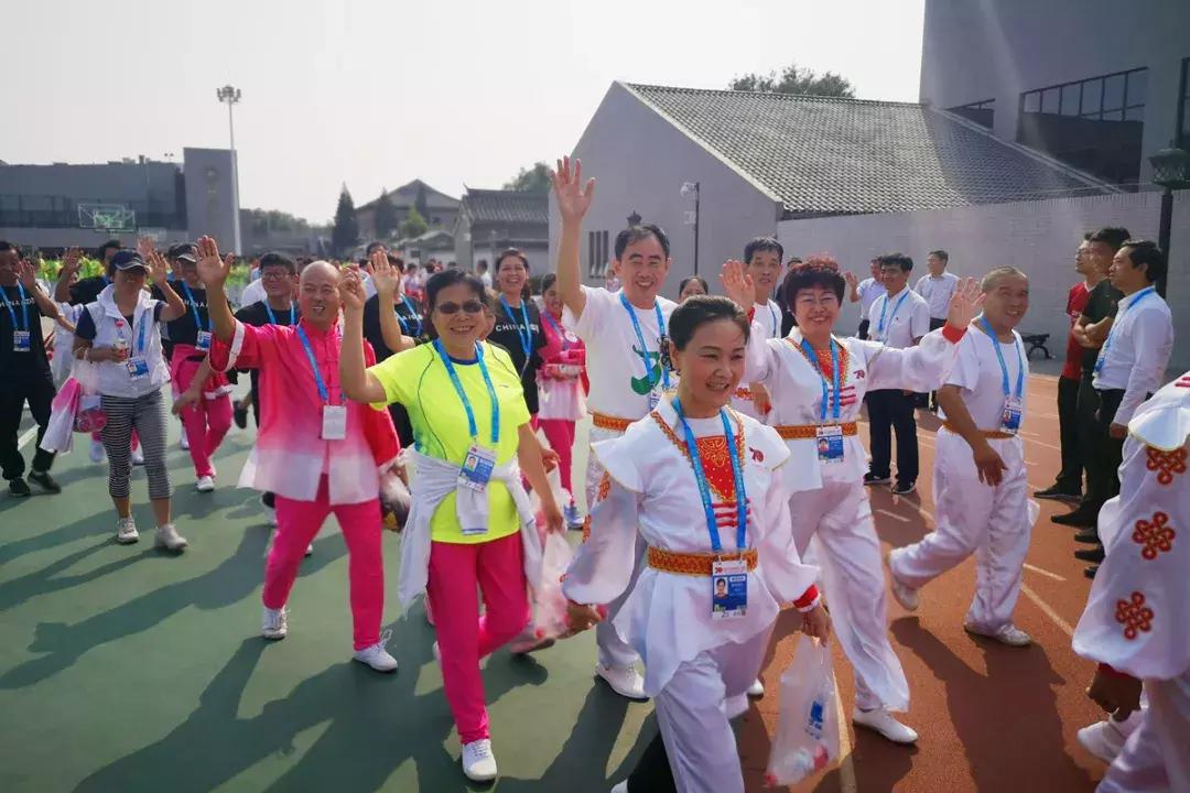 这是西城的风采,更是对“壮丽70年”最好的注解