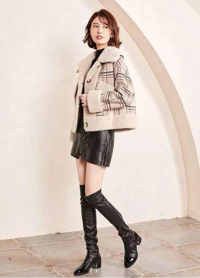 身材小却气势足，让152cm的时尚ins模特教你穿出高个子