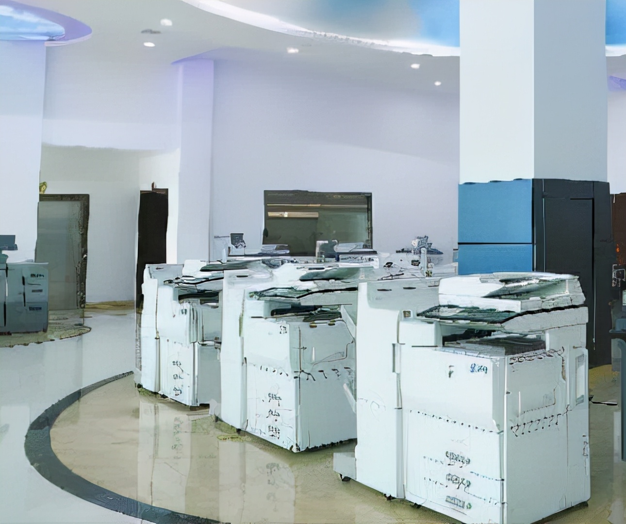 修钢板，修钢笔，修成一个占有率达7成的文印帝国，不服都不行