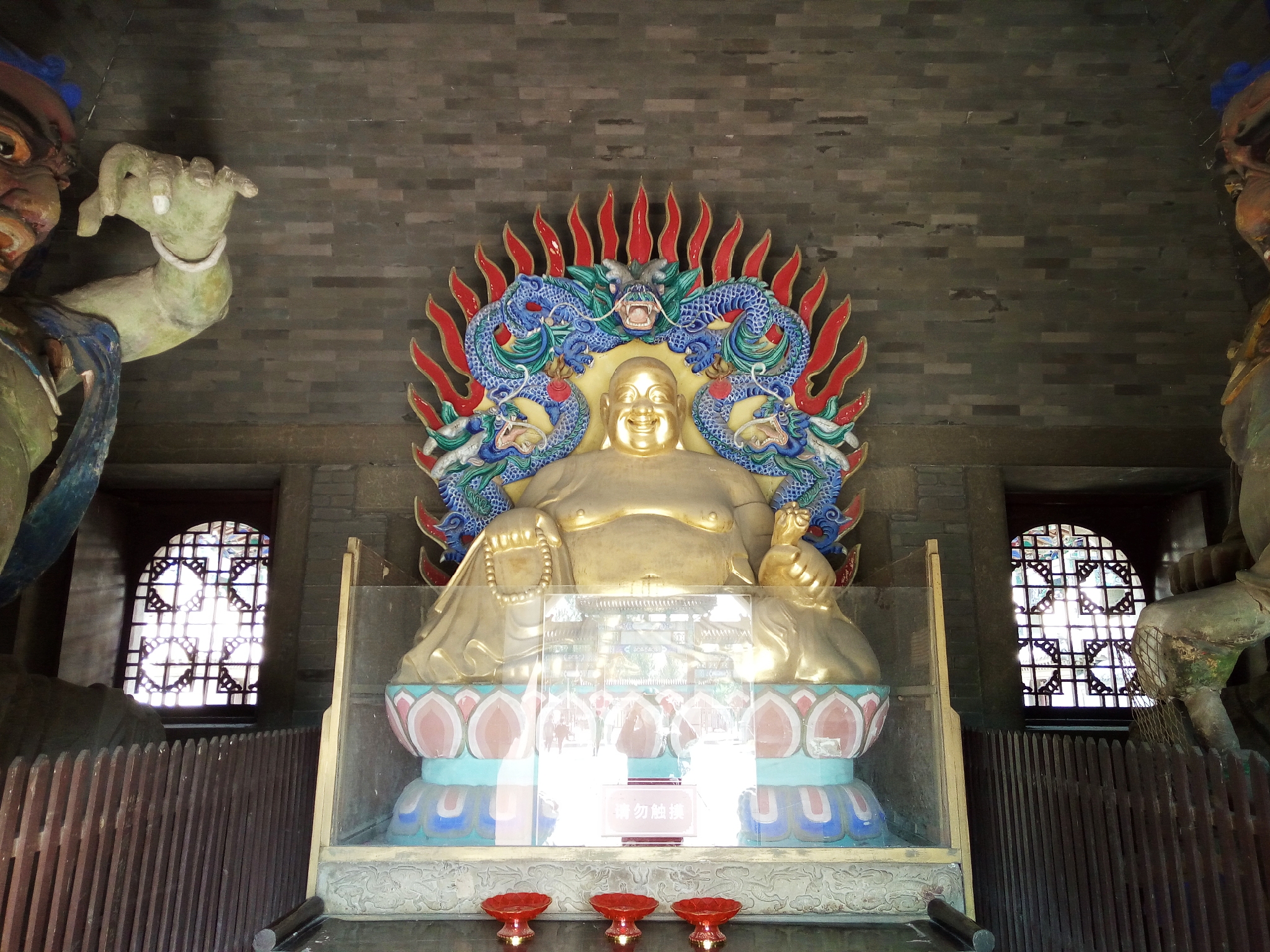 玉田净觉寺景点,唐山净觉寺三大奇观