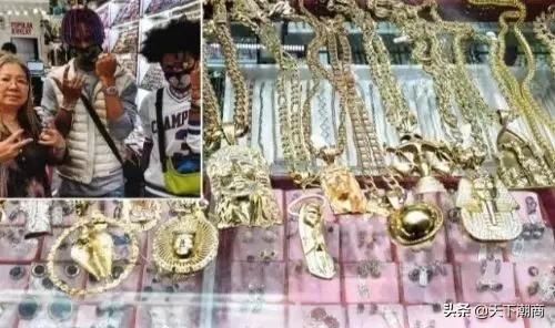 这位卖大金链潮籍大妈是继老干妈之后，又一个征服美国的女人
