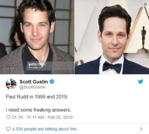 这次最性感的男人,竟然是保罗