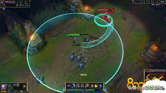 英雄联盟「心得」操作不到位?不到位的是你的意识!,对线篇