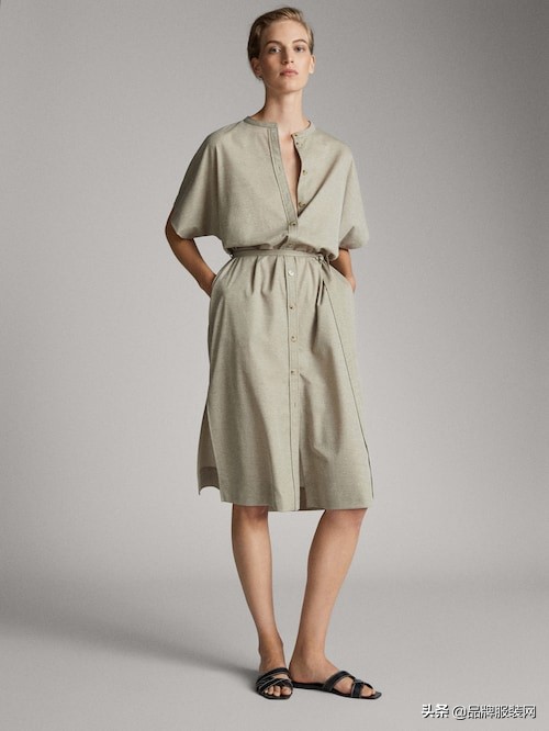 美到令人着迷的连衣裙,柔软细腻连衣裙