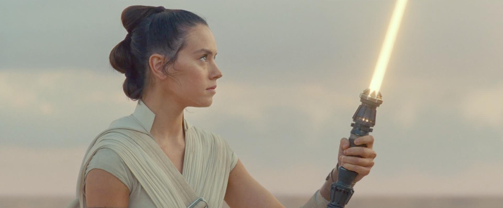 蕾伊和卢克什么关系,卢克蕾伊相认