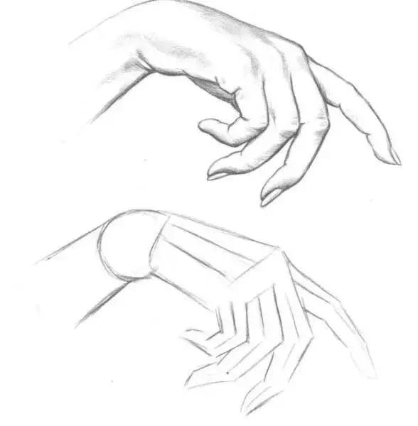 素描临摹初学者入门教程,适合零基础学习的素描入门小教程