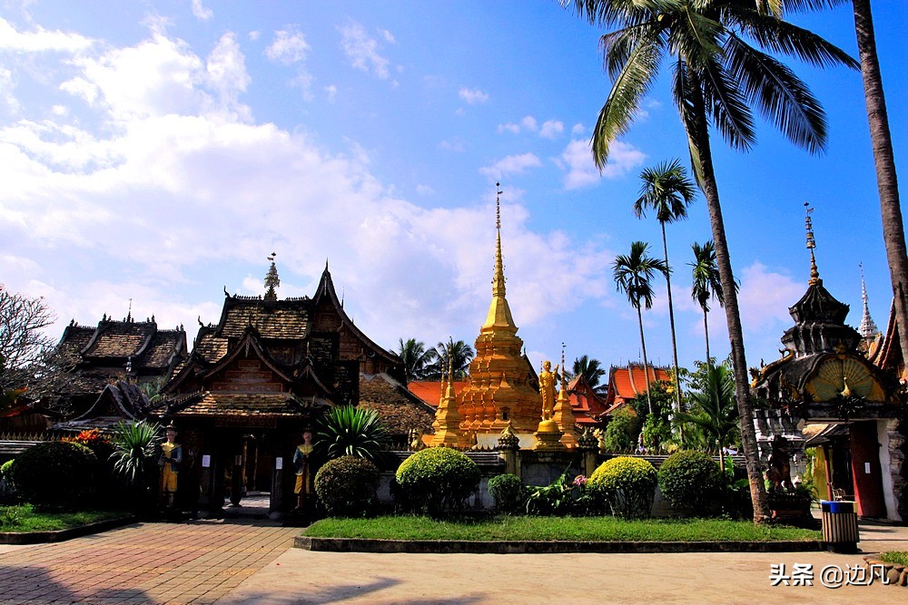 西双版纳澜沧江边美景如画,西双版纳空中夜景