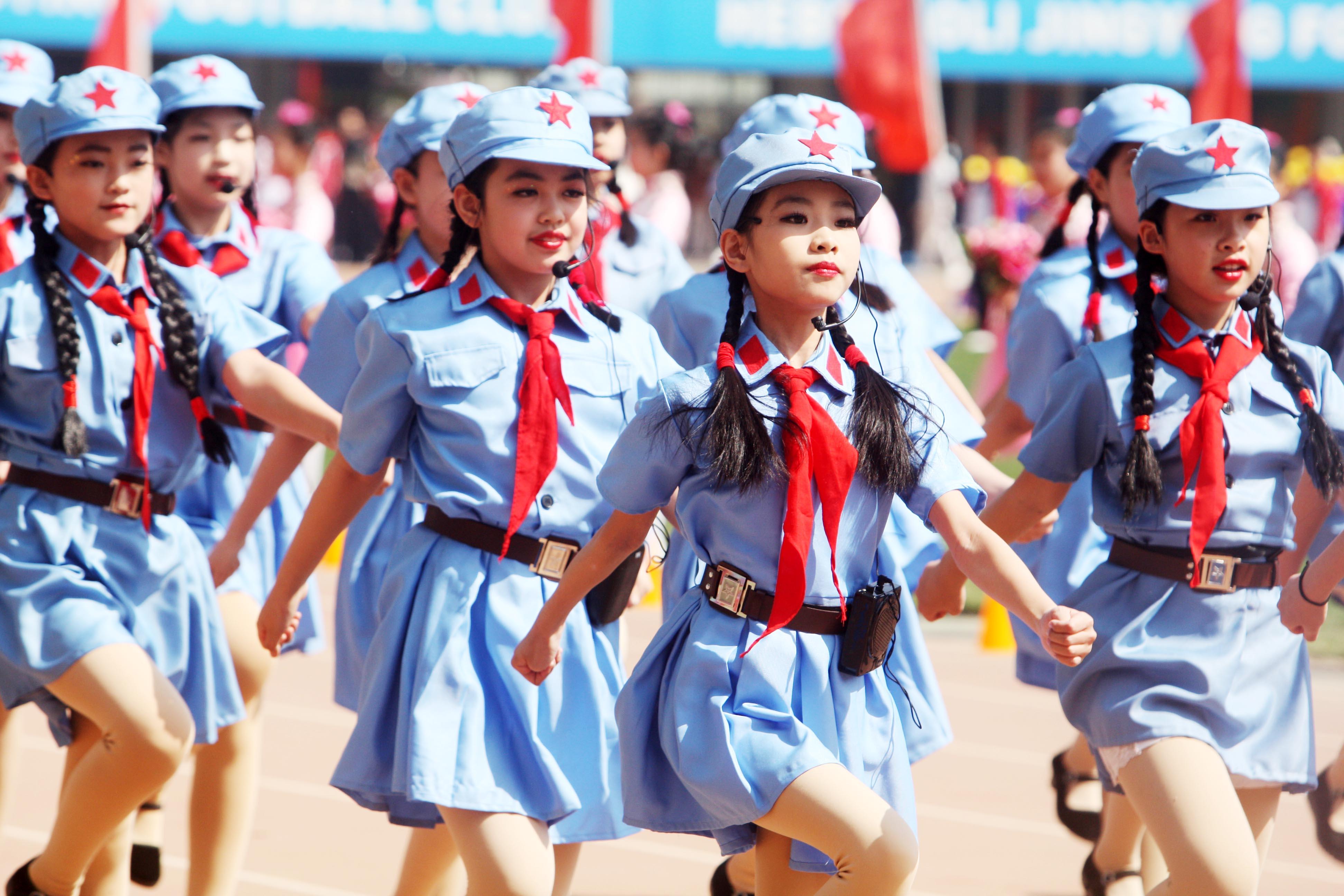 港南区第一届中小学生田径运动会,2021西港路小学秋季田径运动会