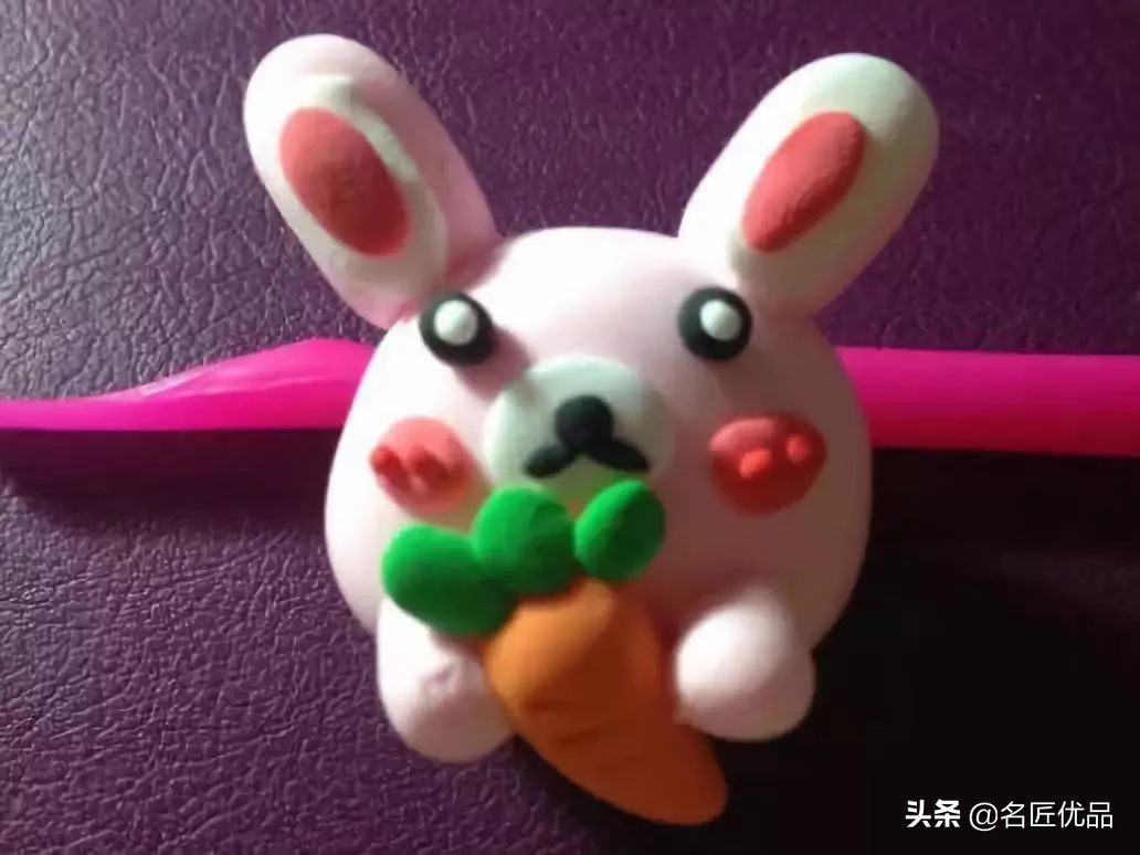 手工黏土花的世界,走进大自然手工粘土