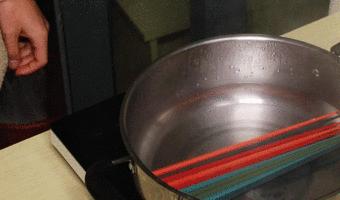 过年家里筷子该换了！日本樱花合金筷，高分子材料200℃耐高温