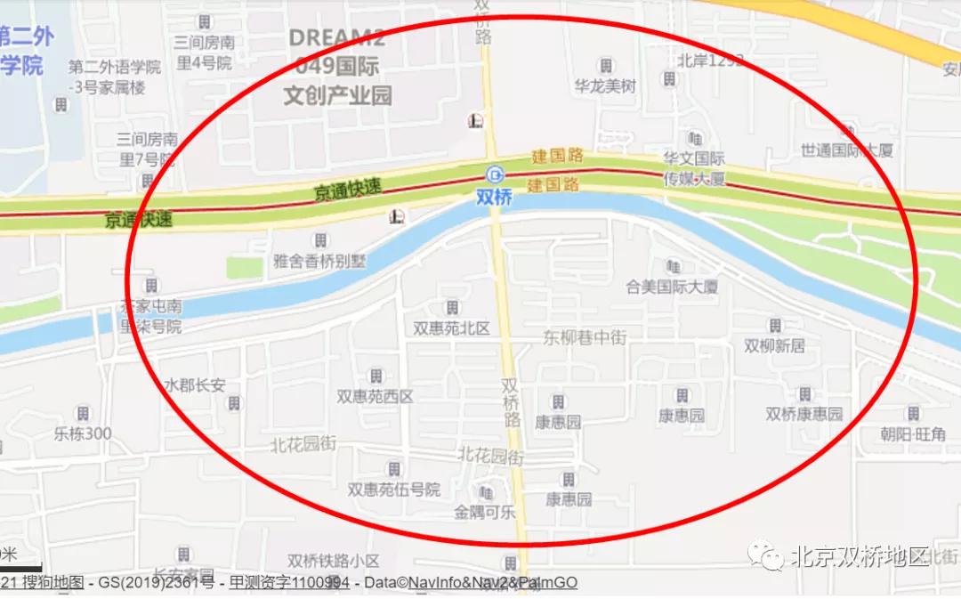 从古代到现在双桥从版图中心点看历史演变路线图