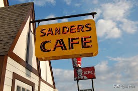 肯德基叔叔和肯德基爷爷,原来肯德基爷爷是这样的