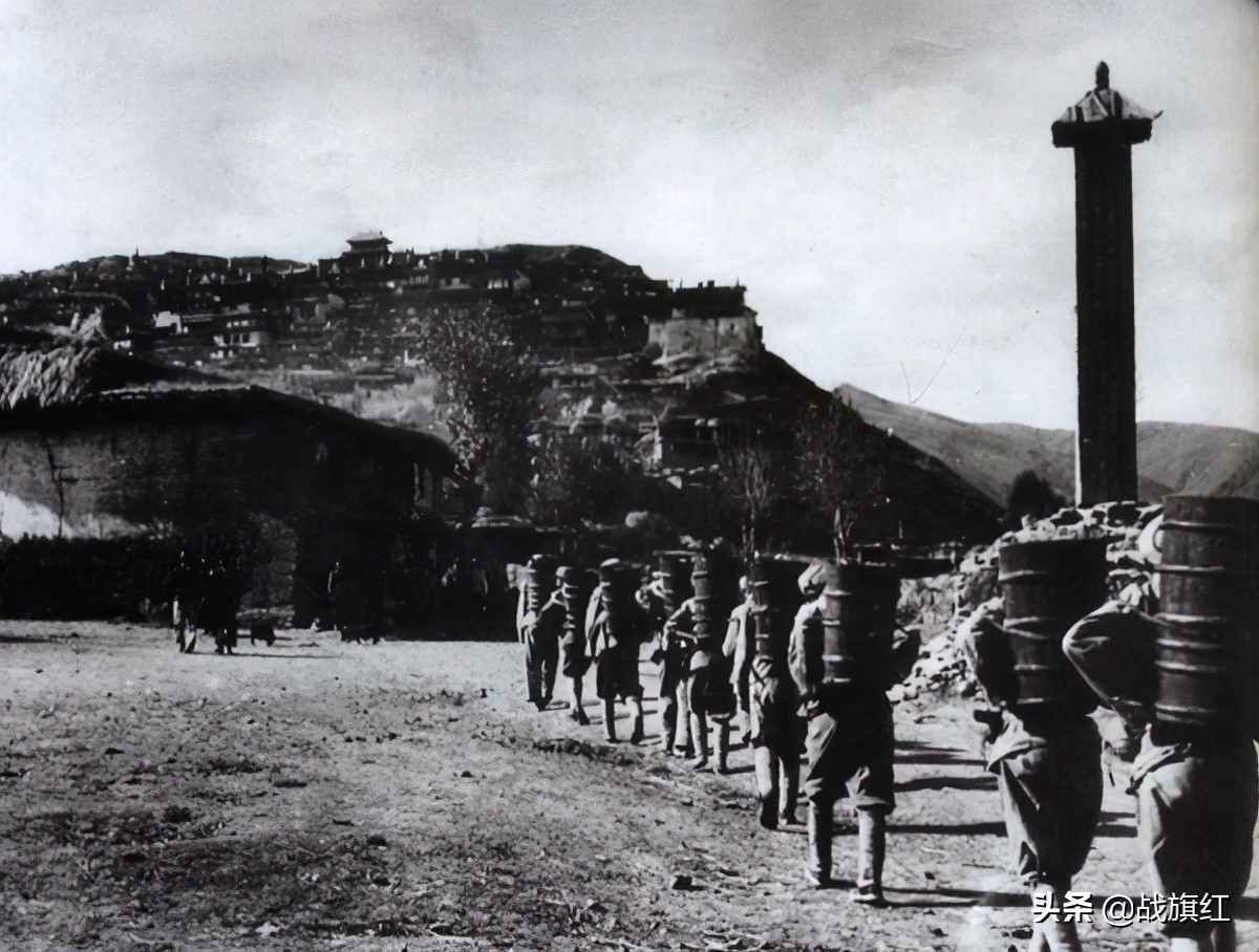 进藏先遣连副连长,进藏先遣连指导员牺牲后续