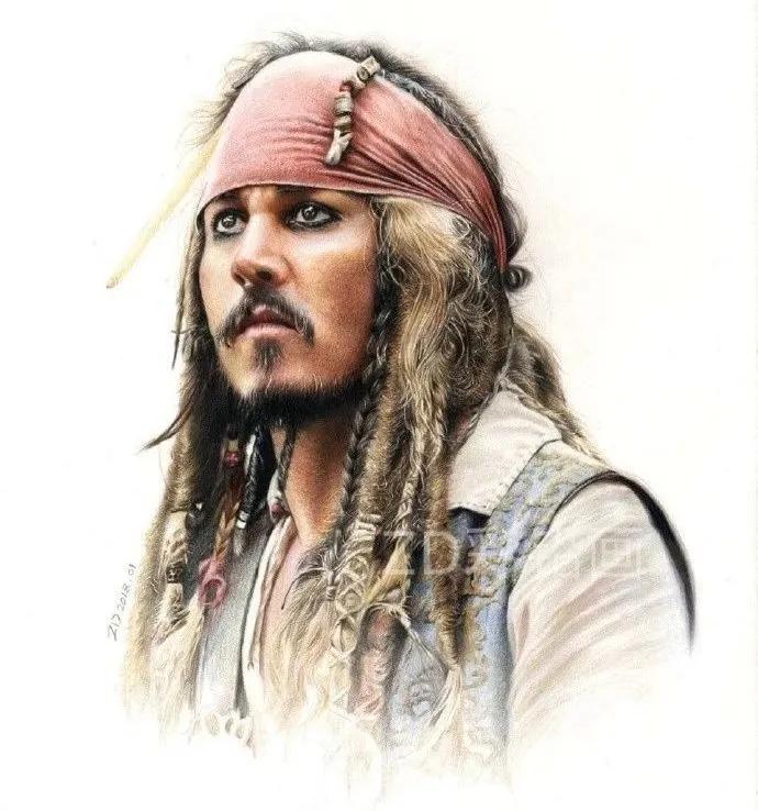 90后小伙用笔画画,九零后小伙靠画肖像漫画走红网络