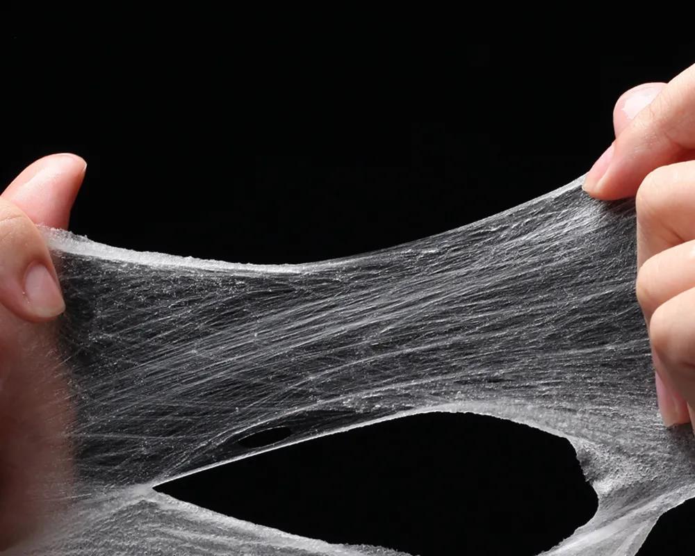 蚕丝纤维膜,蚕丝纤维和天丝纤维