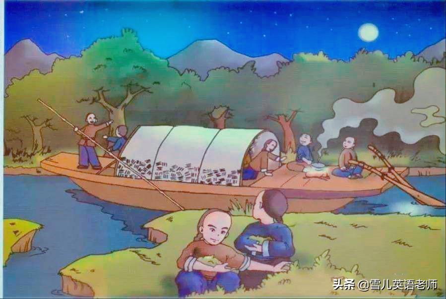 社戏课文八年级下册讲解内容清晰,八年级下册语文社戏知识点