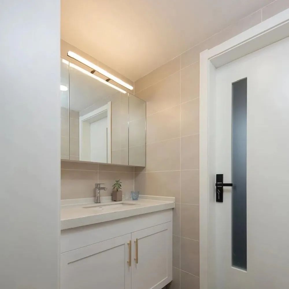 厨房无主光灯光设计案例,厨卫灯光怎么布置