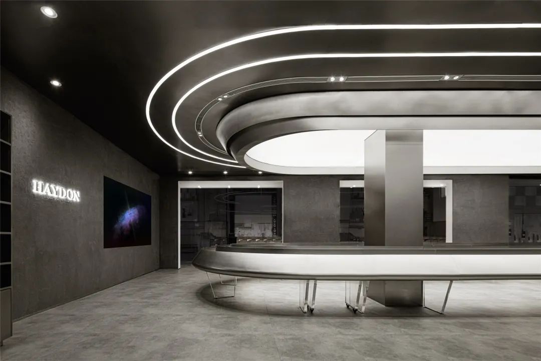 石川设计新作|驶向「美」知的旅程,HAYDON武汉新店