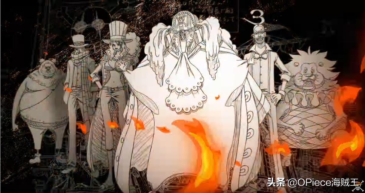 最新剧场版《ONEPIECESTAMPEDE》第二弹PV来袭，两大反派登场