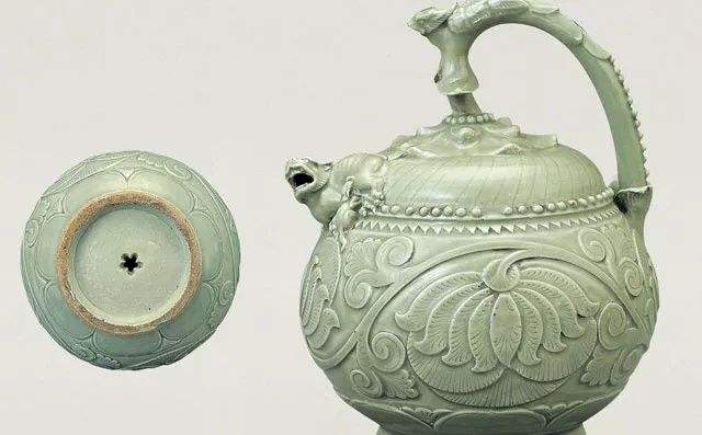 真正的东方魔壶巧夺天工倒装壶