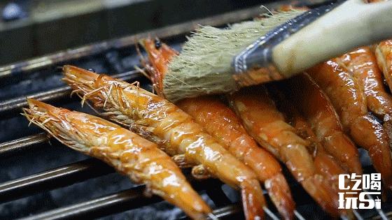 长沙天心阁对面的烧烤,天心阁烧烤