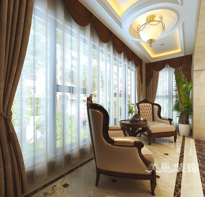 美巢装修样板房,美巢装修案例