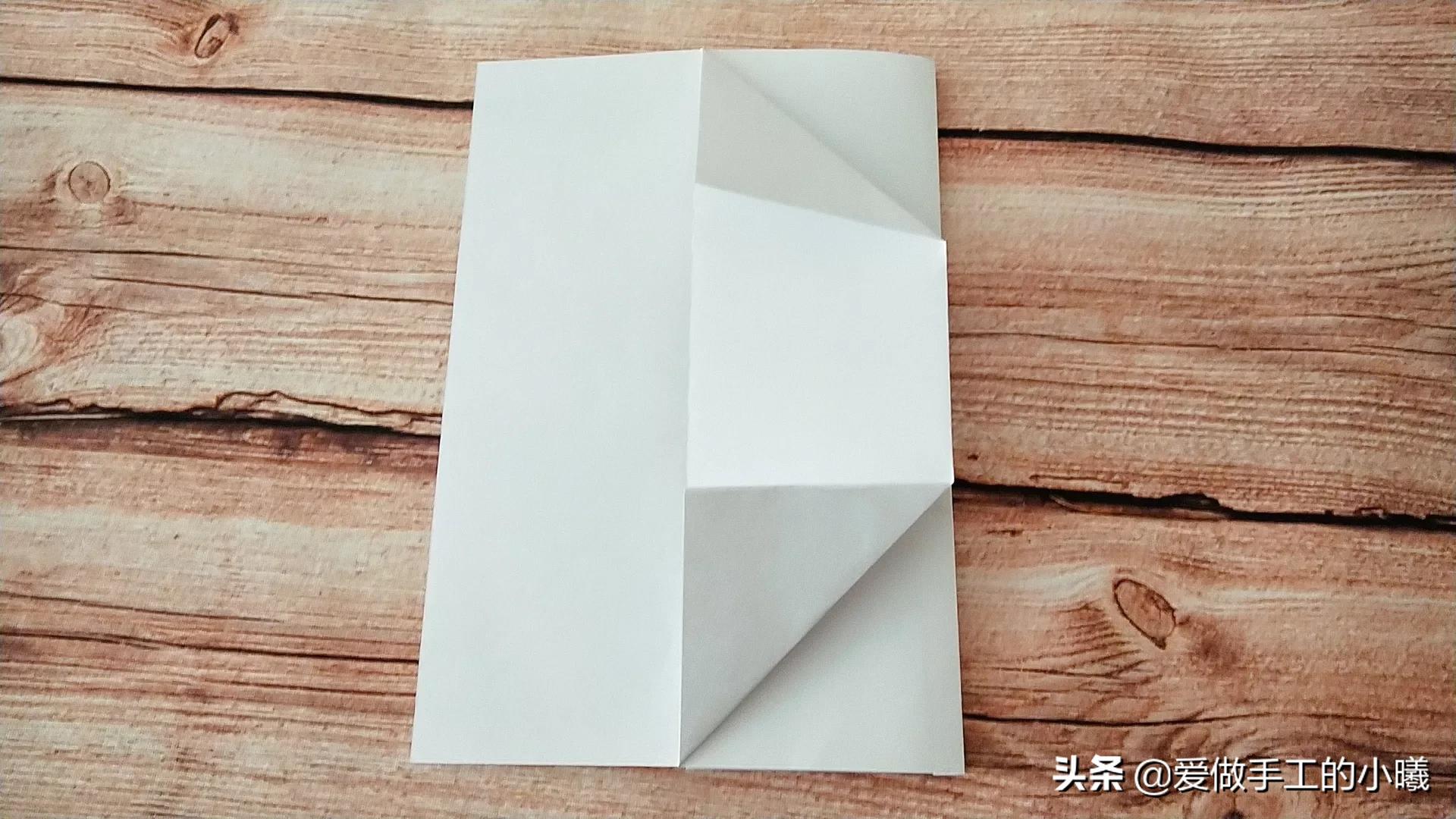 多层纸收纳盒折法,纸收纳盒折法小格子