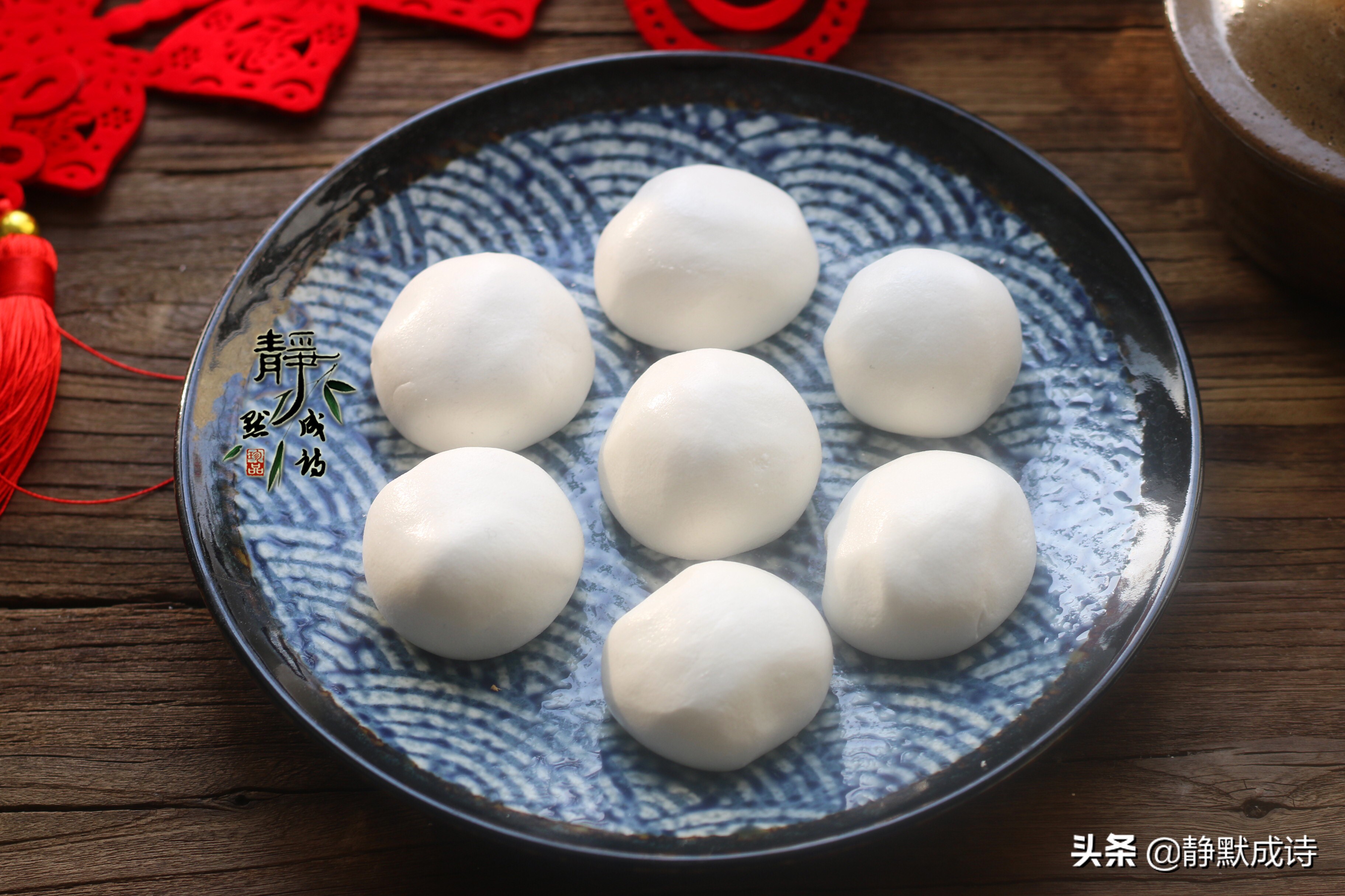 糯米粉自制年糕的家常做法,糯米粉做年糕的最简单做法