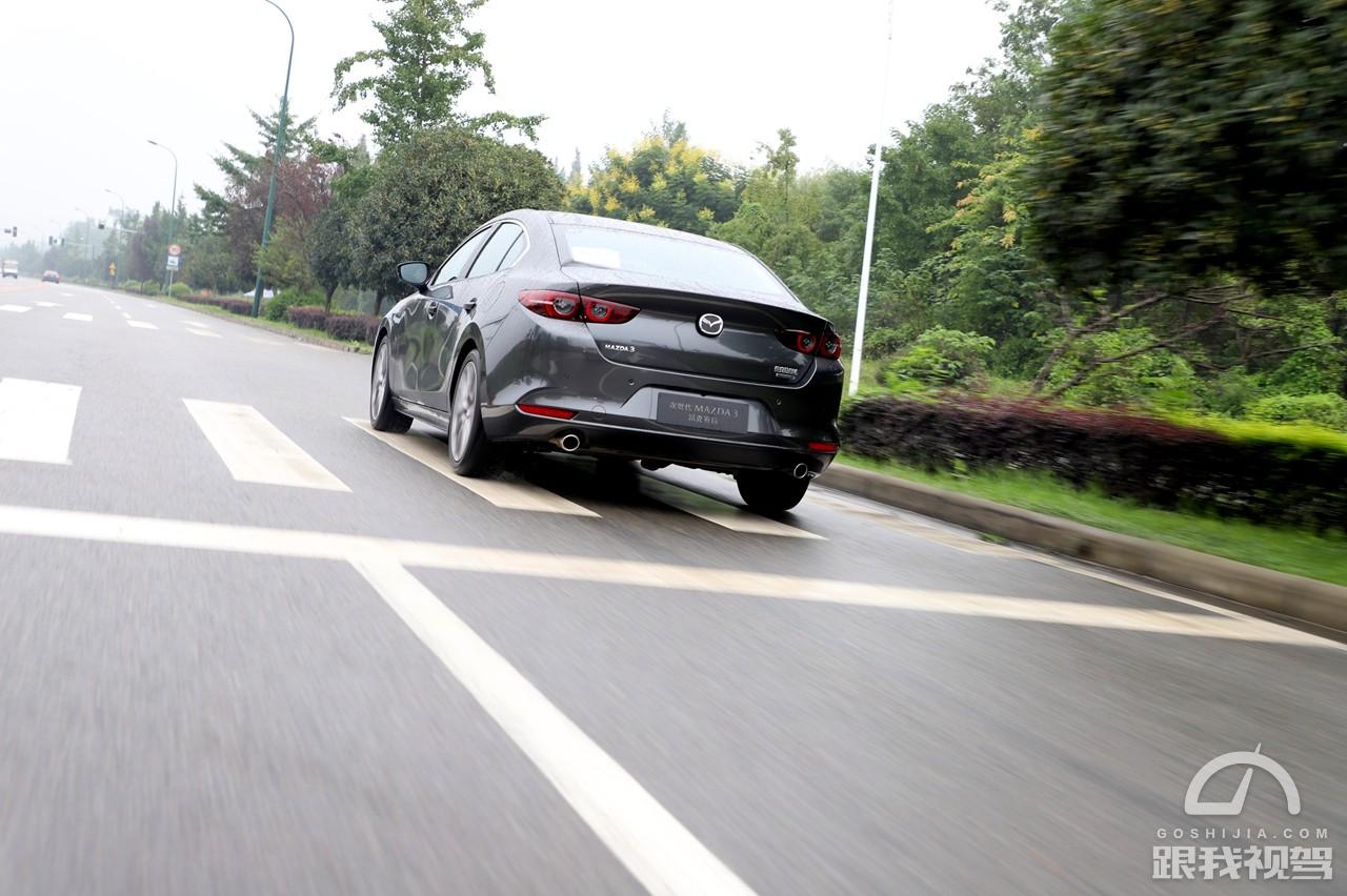 理工男的极致浪漫全新次世代MAZDA3昂克赛拉抢先试驾