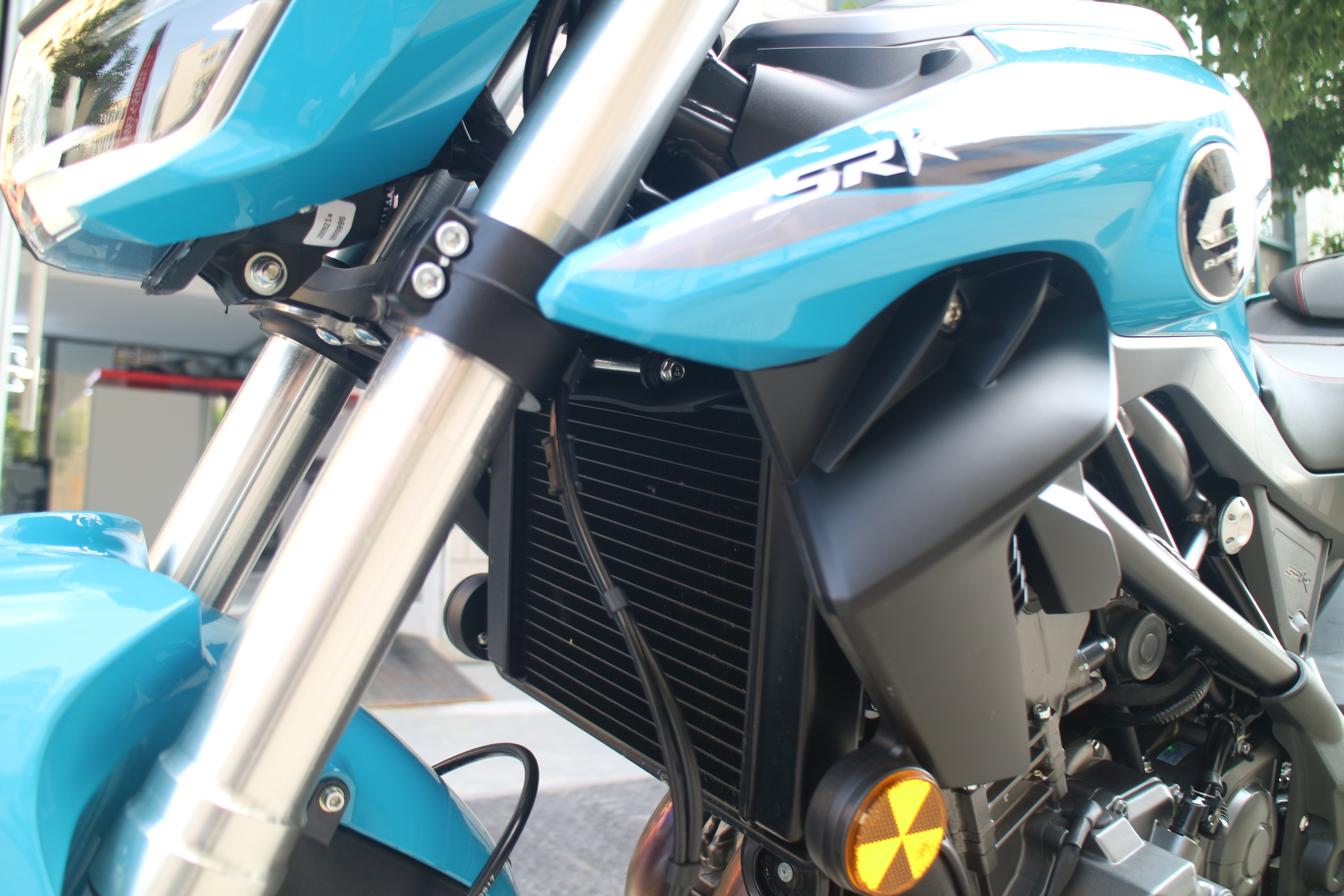 试驾奔达350,追350车测评