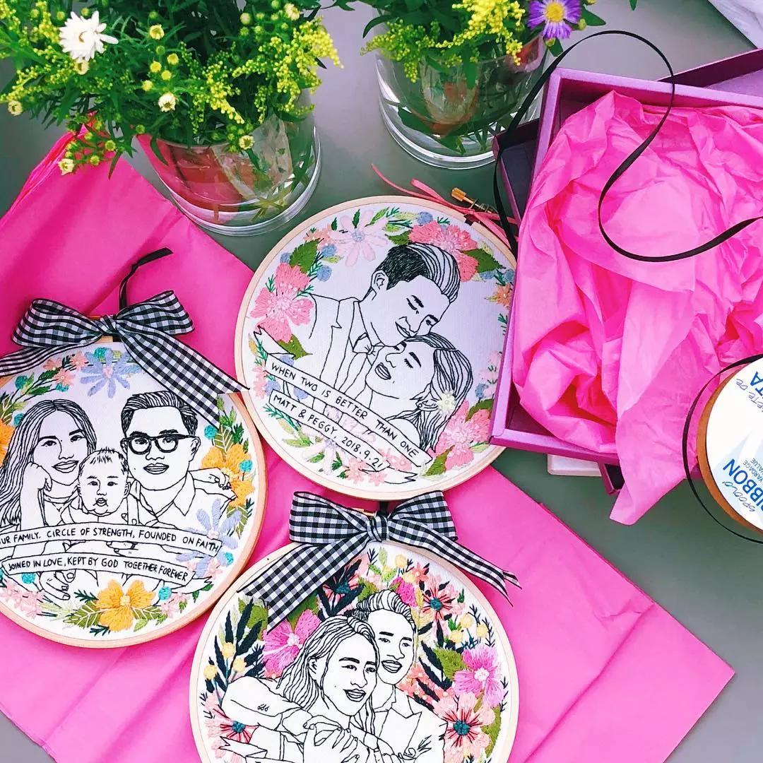 新加坡姑娘用刺绣记录下旅途风景，连Gucci都找她合作！