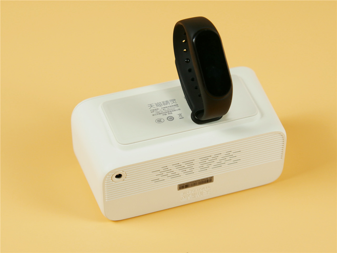 黑加手环只能APP查询监控数据?不存在的,利用天猫精灵语音也行