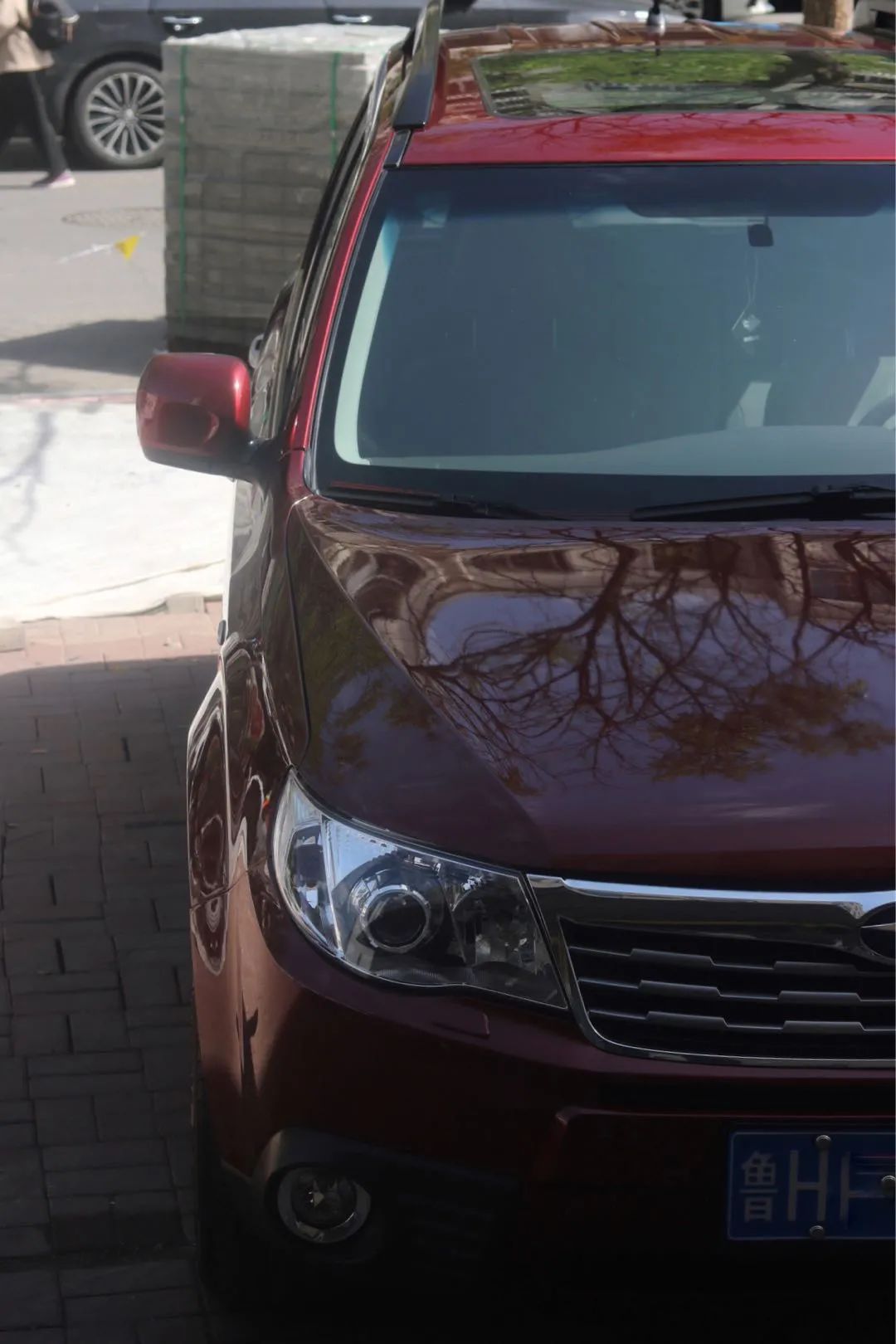 深度试驾老款斯巴鲁森林人,09斯巴鲁森林人2.0大修全过程