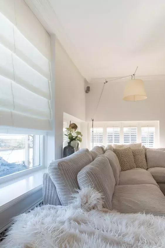 简单的罗马帘怎么做好看,罗马帘怎么剪裁制作