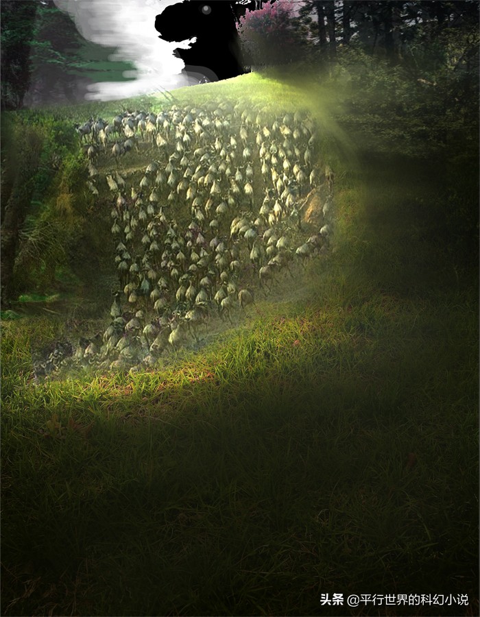 黑暗中，与畜生对话