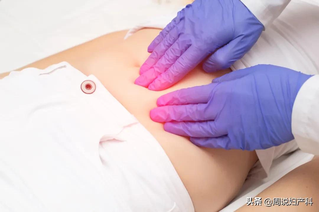 月经没来小肚子突出是怎么回事,小肚子隐隐疼不来月经是怎么回事